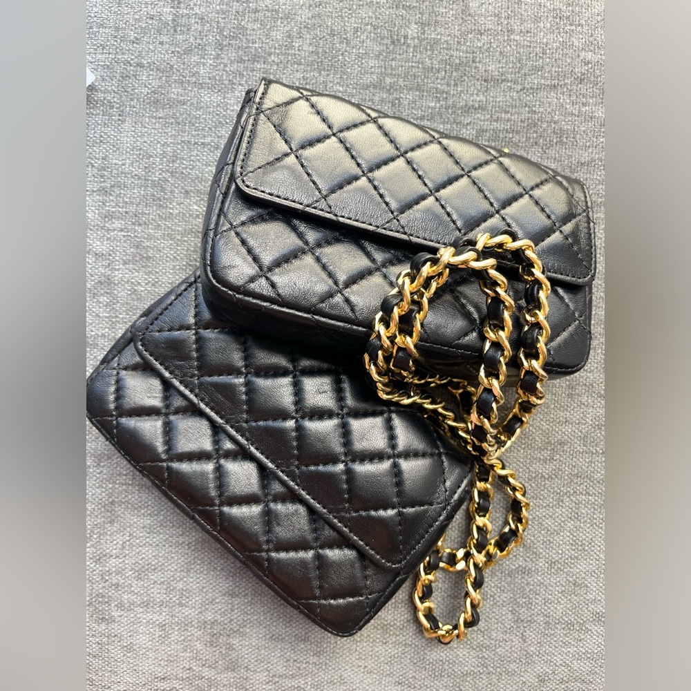 Chanel-like side packs